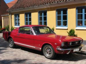 1966 Ford Mustang GT Fastback